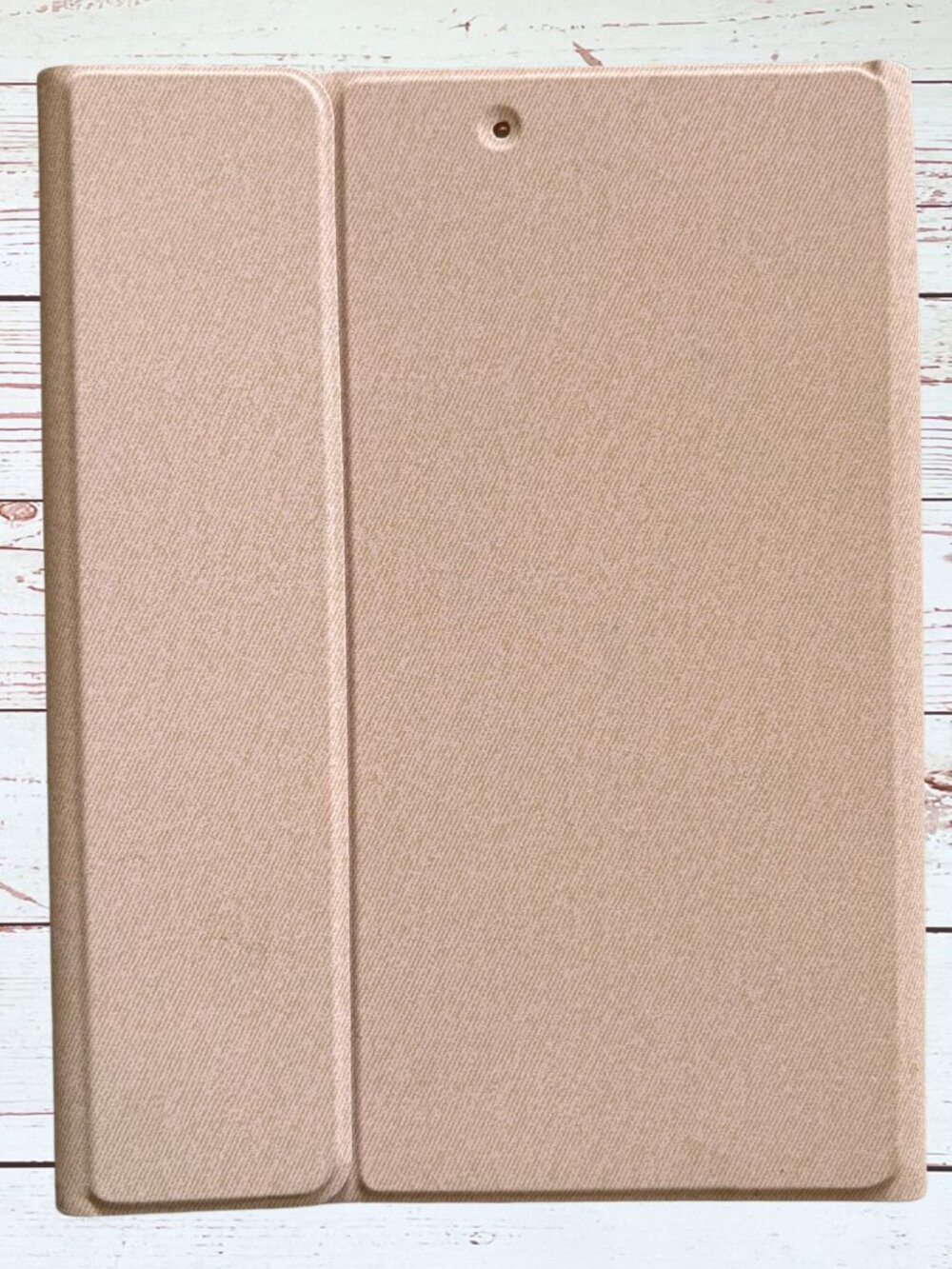 Light Pink iPad Case w/ Detachable Wireless Keyboard | Fits iPad 9th/8th/7th Gen